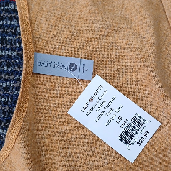 Nashville Graphic Tank Top NWT Size Lg - Picture 2 of 5